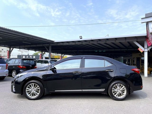 2014年 豐田 ALTIS 黑 1.8 數位電視/倒車顯影/電動後視鏡/胎壓監控/前,後霧燈/音響主機/液晶螢幕  第17張相片