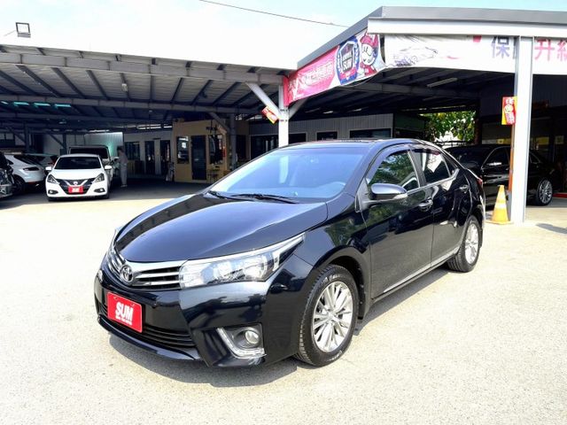 2014年 豐田 ALTIS 黑 1.8 數位電視/倒車顯影/電動後視鏡/胎壓監控/前,後霧燈/音響主機/液晶螢幕  第18張相片
