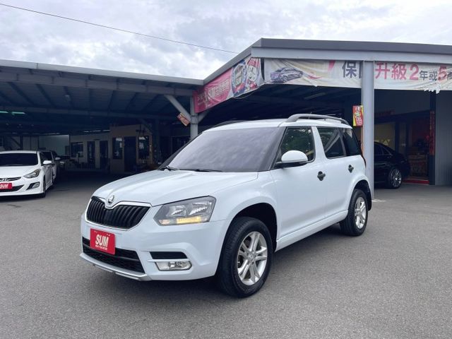 2014年SKODA YETI 白 1.2 總代理~倒車雷達、道顯影、後視鏡方向指示燈、胎壓監控、後座出風口  第9張相片