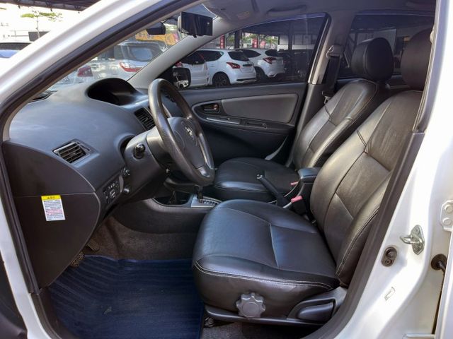 2013年 豐田 VIOS 白1.5 原版件 數位顯示儀錶/電動折疊後視鏡/行車紀錄器/衛星導航/倒車顯影/前,後霧燈  第11張相片