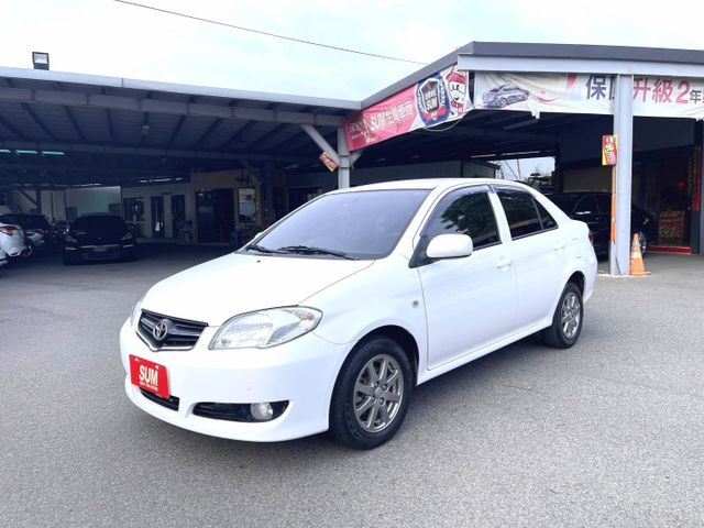2013年 豐田 VIOS 白1.5 原版件 數位顯示儀錶/電動折疊後視鏡/行車紀錄器/衛星導航/倒車顯影/前,後霧燈  第13張相片