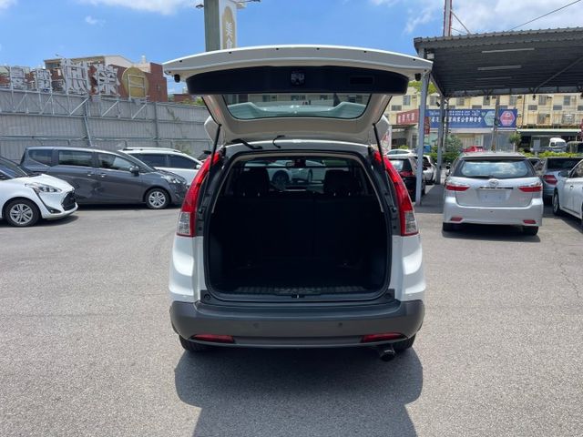 2015年 本田 CR-V VTI-S 白 2.4 行李架/電動天窗/車前雷達/換檔撥片/迎賓踏板燈/後座出風口  第5張相片