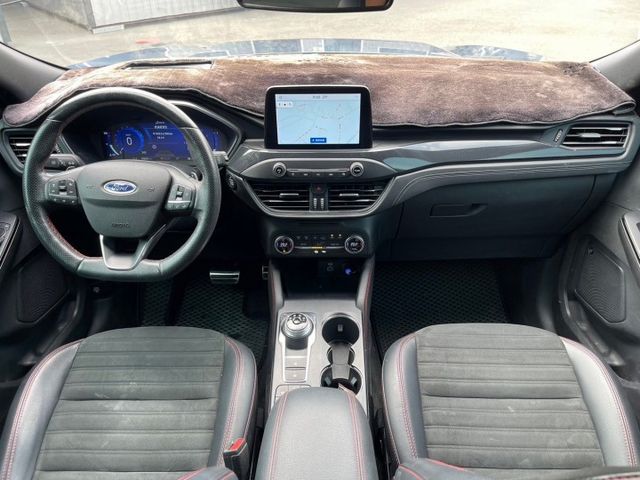 2021年 福特 Kuga 250 ST-LINE 全速域 藍 2.0 全景天窗/電動尾門/空力套件/環景影像/摸門解鎖  第12張相片