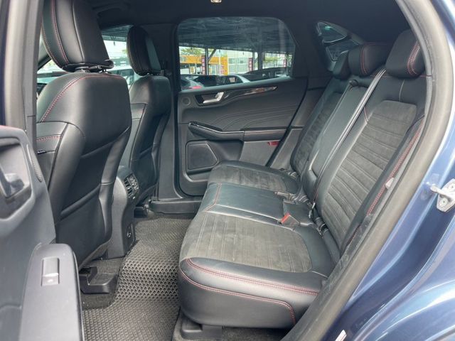2021年 福特 Kuga 250 ST-LINE 全速域 藍 2.0 全景天窗/電動尾門/空力套件/環景影像/摸門解鎖  第16張相片