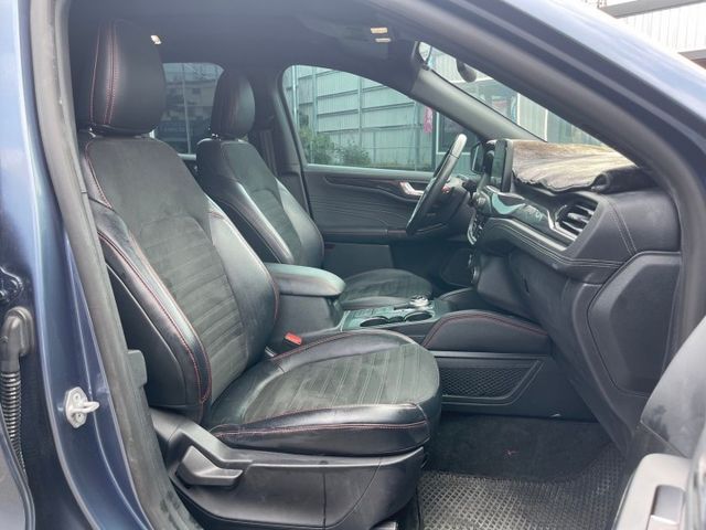 2021年 福特 Kuga 250 ST-LINE 全速域 藍 2.0 全景天窗/電動尾門/空力套件/環景影像/摸門解鎖  第17張相片