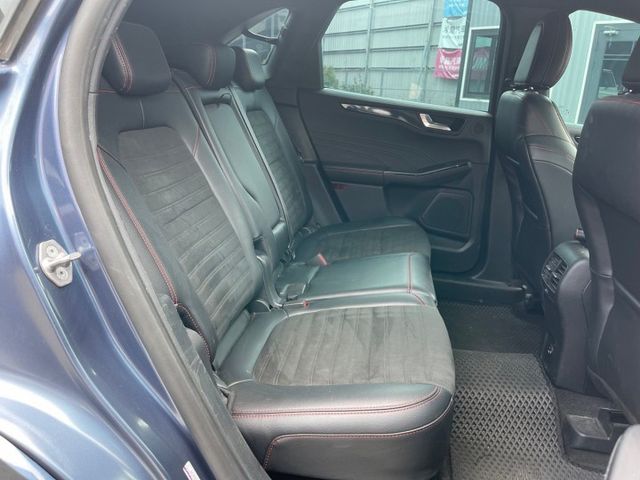 2021年 福特 Kuga 250 ST-LINE 全速域 藍 2.0 全景天窗/電動尾門/空力套件/環景影像/摸門解鎖  第18張相片
