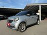 2015年 SMART FORFOUR 銀黑 1.0 衛星導航/定速巡航/車前雷達/倒車顯影/中控螢幕/方向盤快控鍵  第9張縮圖