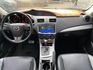 2010年 馬自達 MAZDA3 灰2.0電動天窗/抬頭顯示器/衛星導航/換檔撥片/方向盤快控鍵/I-KEY/按鈕式發車  第11張縮圖