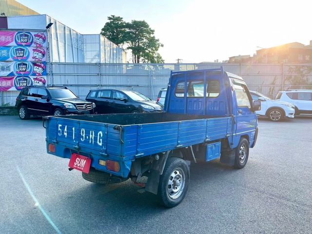 2007年 三菱 框式-菱利 藍 1.2 手排小貨車/音響主機/鋁圈~載貨方便、便宜!  第3張相片