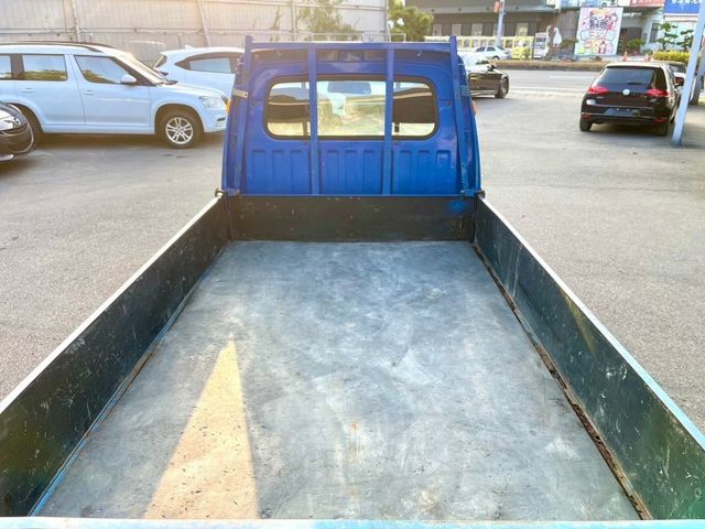 2007年 三菱 框式-菱利 藍 1.2 手排小貨車/音響主機/鋁圈~載貨方便、便宜!  第5張相片