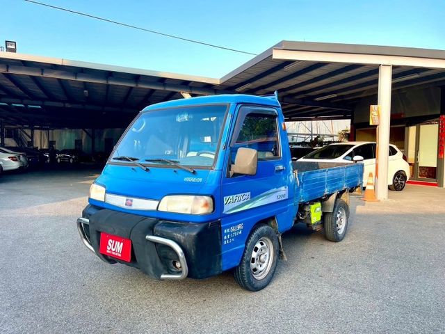 2007年 三菱 框式-菱利 藍 1.2 手排小貨車/音響主機/鋁圈~載貨方便、便宜!  第8張相片
