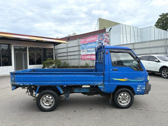 1995年 三菱 威利 藍 1.1 鋁圈/手排小貨車~  第2張相片