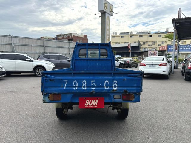 1995年 三菱 威利 藍 1.1 鋁圈/手排小貨車~  第4張相片