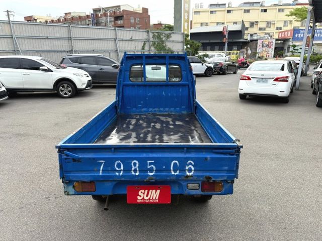 1995年 三菱 威利 藍 1.1 鋁圈/手排小貨車~  第5張相片