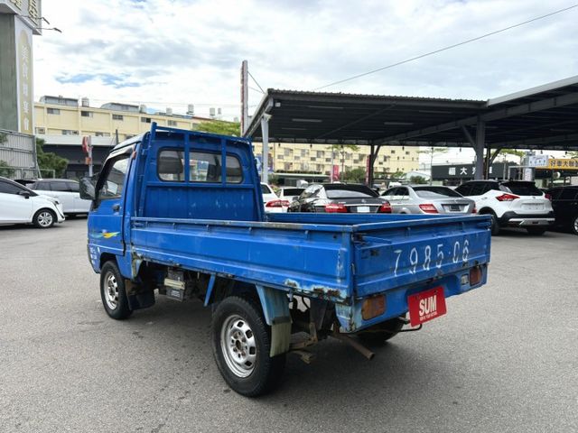 1995年 三菱 威利 藍 1.1 鋁圈/手排小貨車~  第6張相片