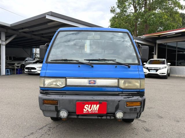 1995年 三菱 威利 藍 1.1 鋁圈/手排小貨車~  第9張相片
