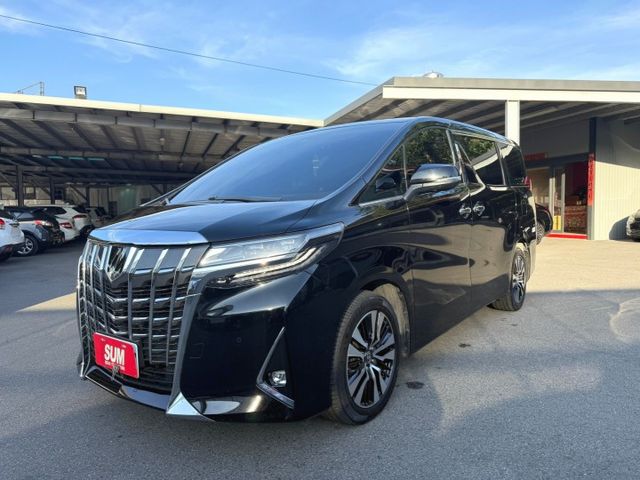 2020年豐田 ALPHARD 黑 3.5 環景系統、全景天窗、第三排座椅、電滑門、電尾門  第9張相片