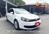 2011年 福斯 GOLF TSI 旅行式 白 1.4 倒車顯影/中控螢幕/後視鏡方向指示燈/倒車雷達/主動轉向頭燈  第1張縮圖