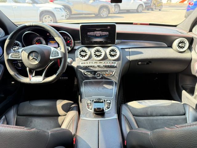 2016年 M-Ben 賓士 C43 AMG 3.0 白 4MATIC/空力套件/全景天窗/盲點偵測/柏林之音/中控螢幕  第4張相片