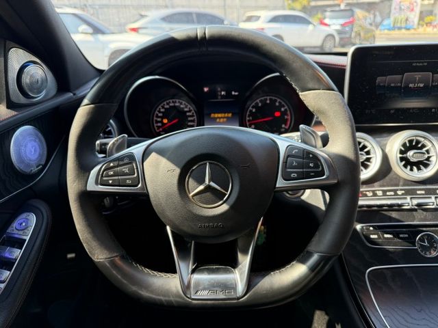 2016年 M-Ben 賓士 C43 AMG 3.0 白 4MATIC/空力套件/全景天窗/盲點偵測/柏林之音/中控螢幕  第5張相片