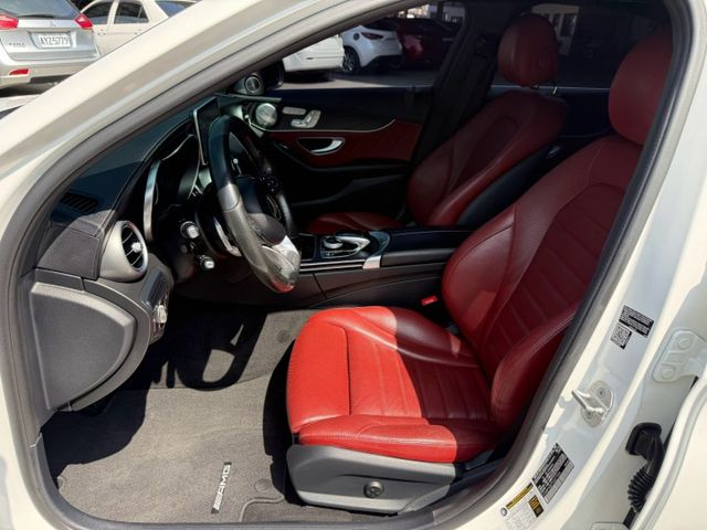 2015年 賓士 C300 AMG 2.0 全景天窗/keyless-go/柏林之音/盲點偵測/方向盤快控鍵/黑岑木飾板  第16張相片