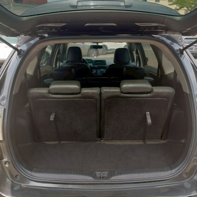 2012年 豐田 WISH 灰 2.0 倒車雷達/後視鏡指示燈/頭燈水平調整/前霧燈/後霧燈/後座出風口  第4張相片