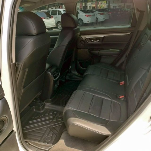 2019年 本田 CR-V 白 1.5 中控螢幕/衛星導航/LED日行燈/後座出風口/方向盤快控鍵/換檔撥片/恆溫空調  第4張相片