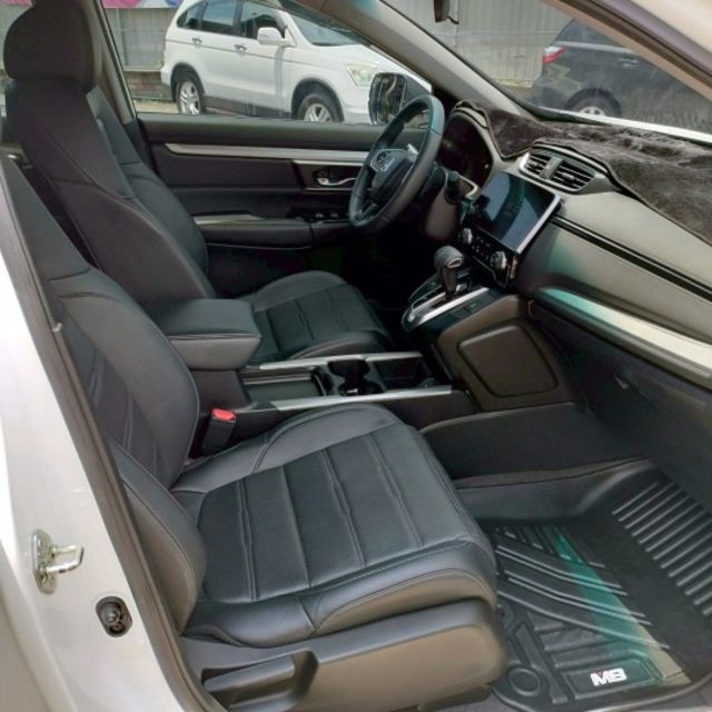 2019年 本田 CR-V 白 1.5 中控螢幕/衛星導航/LED日行燈/後座出風口/方向盤快控鍵/換檔撥片/恆溫空調  第5張相片