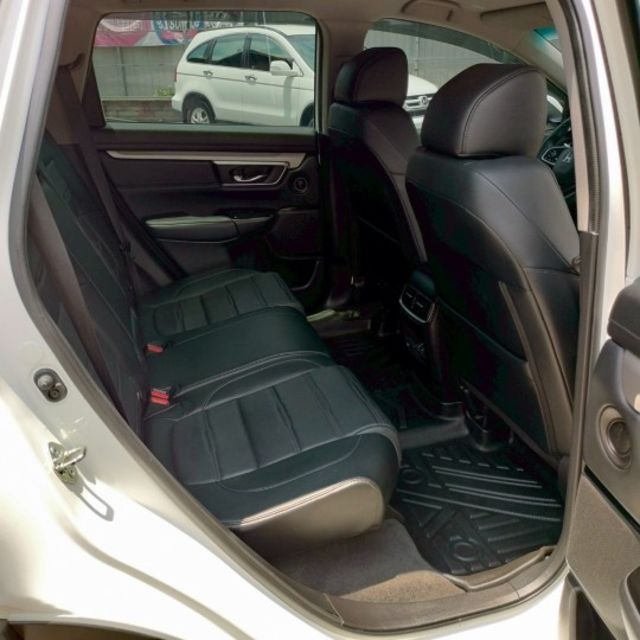 2019年 本田 CR-V 白 1.5 中控螢幕/衛星導航/LED日行燈/後座出風口/方向盤快控鍵/換檔撥片/恆溫空調  第6張相片