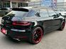 2016年 保時捷 Macan Turbo3.6黑紅內裝/雙前座跑車座椅/BOSE音響/換檔撥片/雙區恆溫空調/電動尾門  第12張縮圖