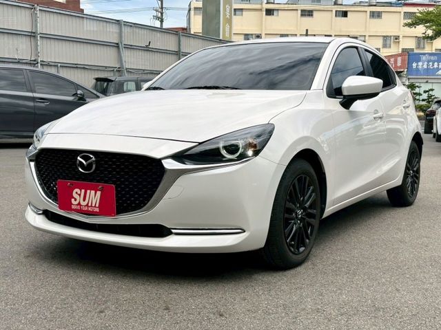 2023年 馬自達 MAZDA2 白1.5中控螢幕/倒車顯影/感應式雨刷/I-KEY/抬頭顯示器/行車紀錄器/電動後視鏡  第13張相片