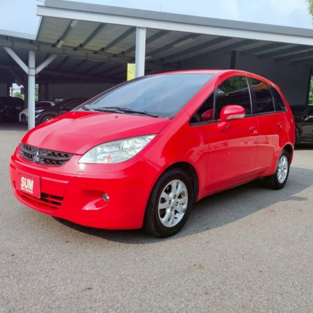 2011年三菱 可魯多 紅 1.6 中控螢幕/倒車雷達/車前雷達/電動後視鏡/後視鏡指示燈/抬頭顯示器/頭燈水平調整  第14張相片