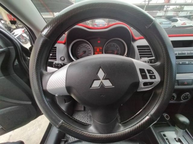 2010年 Lancer Fortis 1.8c 黑 ✔️賞車前請先電話預約  可可24小時都在線等待  第9張相片
