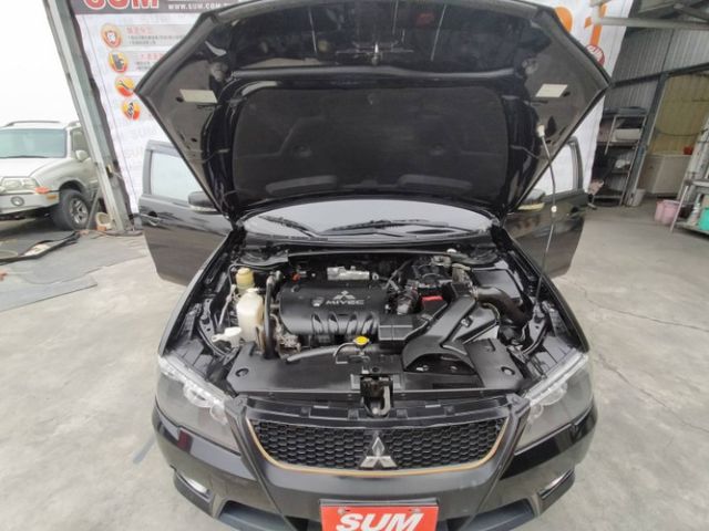2010年 Lancer Fortis 1.8c 黑 ✔️賞車前請先電話預約  可可24小時都在線等待  第12張相片