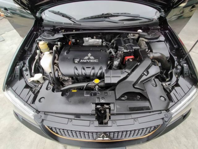 2010年 Lancer Fortis 1.8c 黑 ✔️賞車前請先電話預約  可可24小時都在線等待  第13張相片