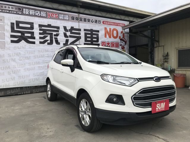 2014年 Ford Ecosport 都會時尚型 ✔️賞車前請先電話預約  可可24小時都在線等待  第3張相片