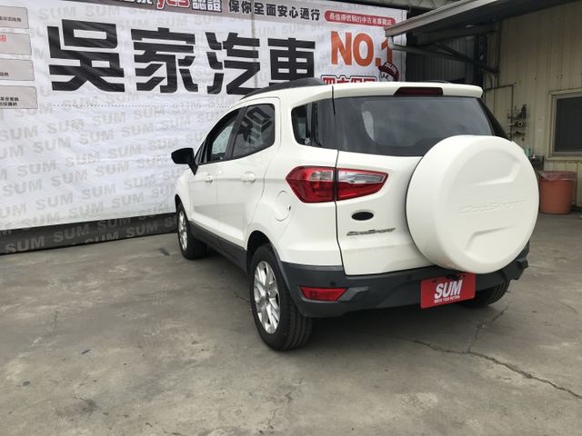 2014年 Ford Ecosport 都會時尚型 ✔️賞車前請先電話預約  可可24小時都在線等待  第5張相片