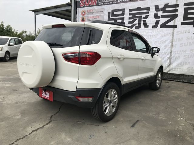 2014年 Ford Ecosport 都會時尚型 ✔️賞車前請先電話預約  可可24小時都在線等待  第6張相片