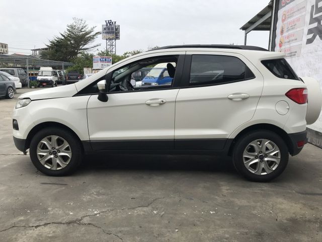 2014年 Ford Ecosport 都會時尚型 ✔️賞車前請先電話預約  可可24小時都在線等待  第7張相片
