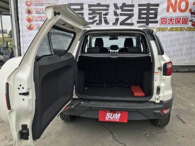 2014年 Ford Ecosport 都會時尚型 ✔️賞車前請先電話預約  可可24小時都在線等待  第15張相片