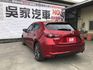 2018年 Mazda 馬三 旗艦型 原鈑件 原廠保養 ✔️賞車前請先電話預約  可可24小時都在線等待  第5張縮圖