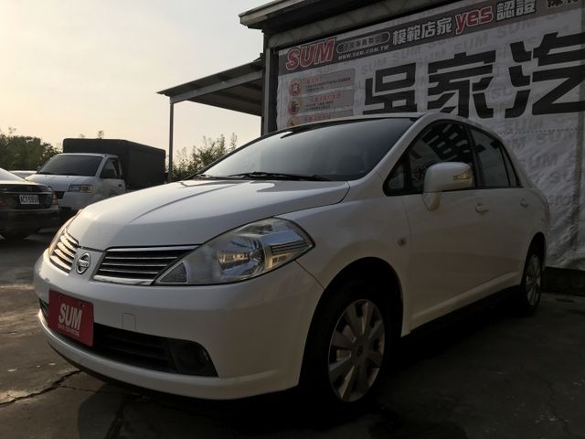 2015年 Nissan Tiida 豪華版 原鈑件 ✔️賞車前請先電話預約  可可24小時都在線等待  第2張相片