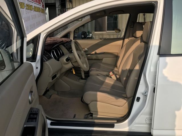 2015年 Nissan Tiida 豪華版 原鈑件 ✔️賞車前請先電話預約  可可24小時都在線等待  第8張相片