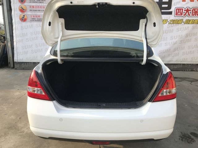 2015年 Nissan Tiida 豪華版 原鈑件 ✔️賞車前請先電話預約  可可24小時都在線等待  第12張相片
