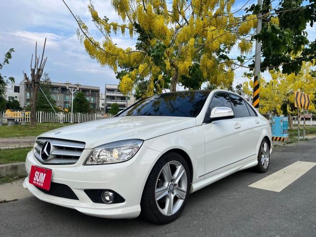 2008年 Benz W204 C300 AMG 原鈑件 ✔️賞車前請先電話預約  可可24小時都在線等待  第1張相片