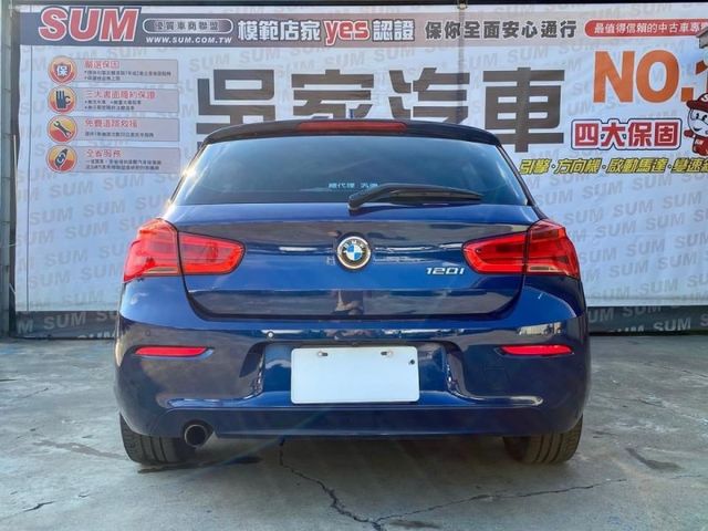 2015年 BMW 120i 原廠保養 ✔️賞車前請先電話預約  可可24小時都在線等待  第14張相片