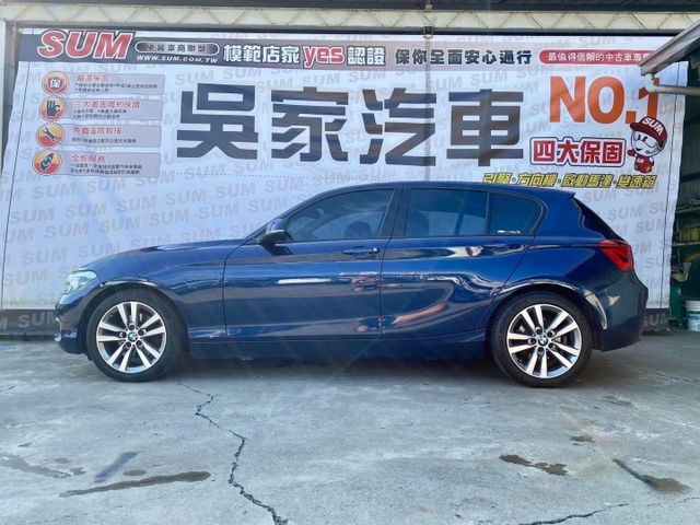 2015年 BMW 120i 原廠保養 ✔️賞車前請先電話預約  可可24小時都在線等待  第15張相片