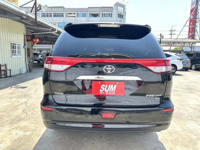 2015年 Toyota Previa 旗艦版 原廠保養 ✔️賞車前請先電話預約  可可24小時都在線等待  第5張相片