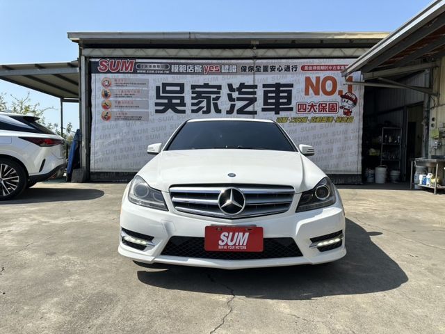 2012年 Benz C250 AMG ✔️賞車前請先電話預約  可可24小時都在線等待  第2張相片