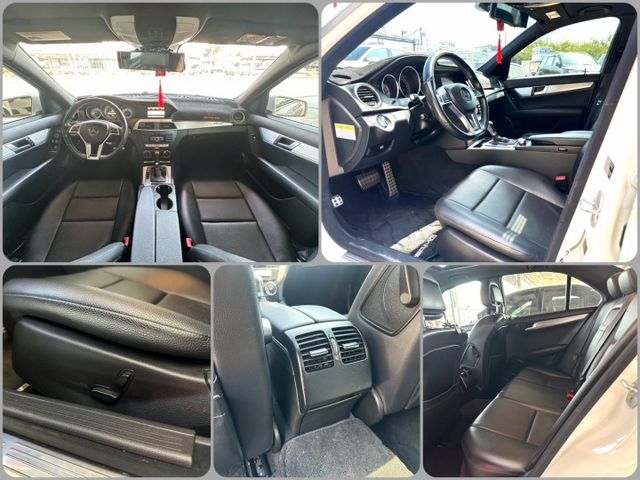 2012年 Benz C250 AMG ✔️賞車前請先電話預約  可可24小時都在線等待  第7張相片